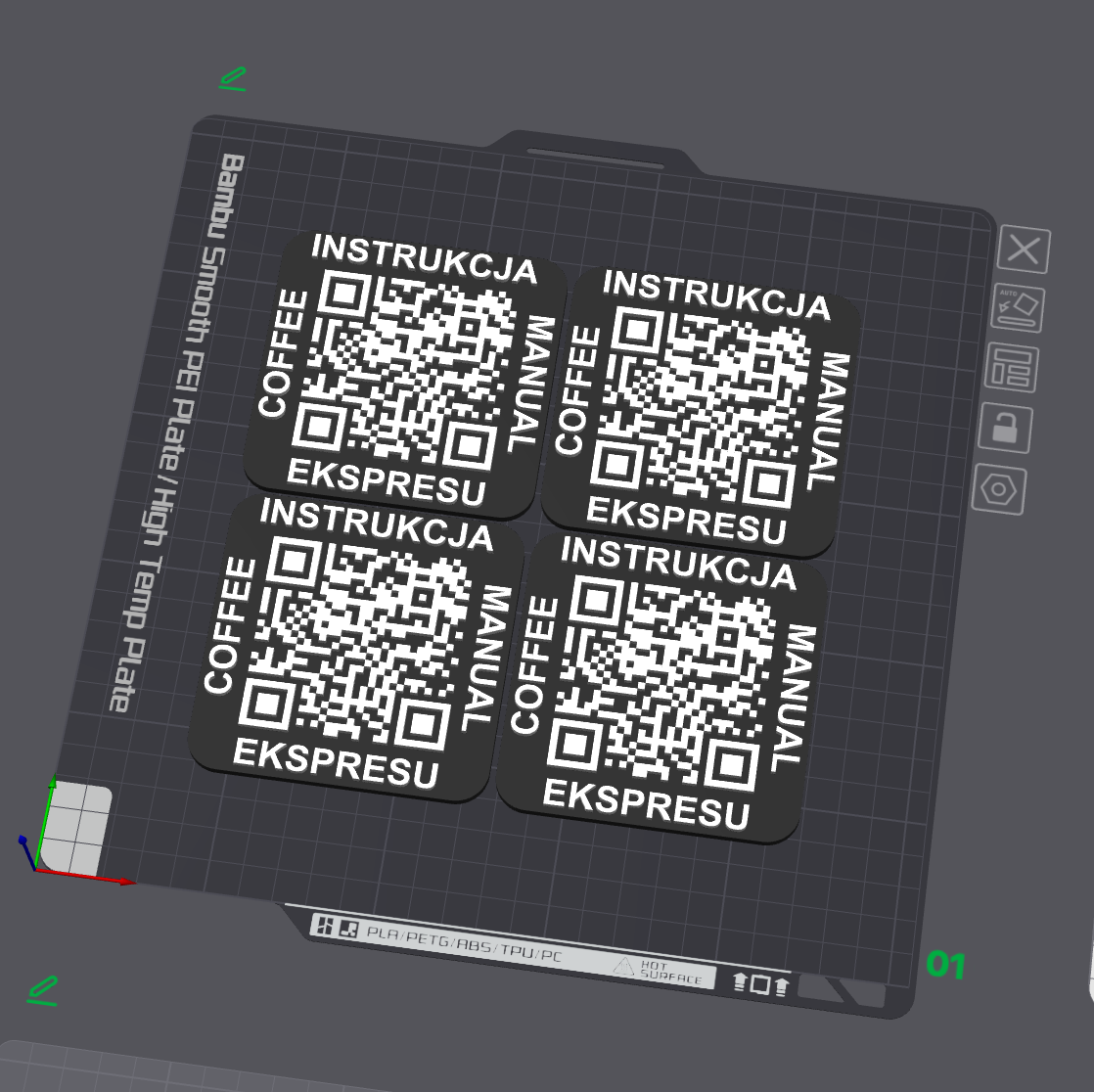 Realizacja 3 — druk 3D