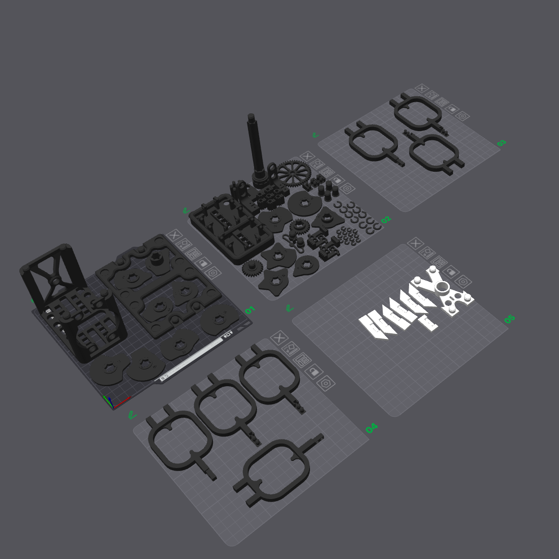 Realizacja 1 — druk 3D